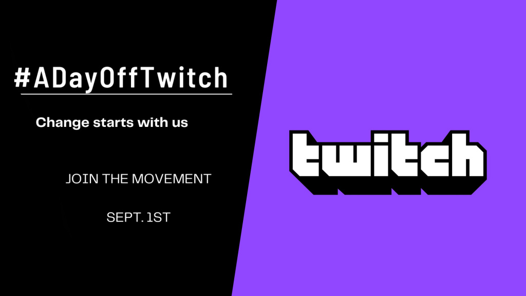 twitch streamers boycott adayofftwitch movement social media luciaeverblack shineypen