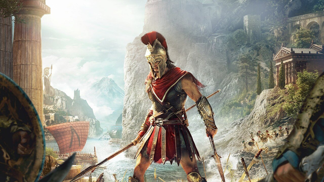 Assassin's Creed Odyssey gira a 60FPS su PS5 con una nuova patch