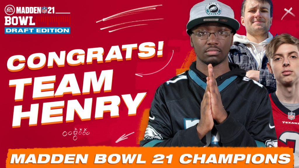Madden 21 Bowl Champion Team Henry