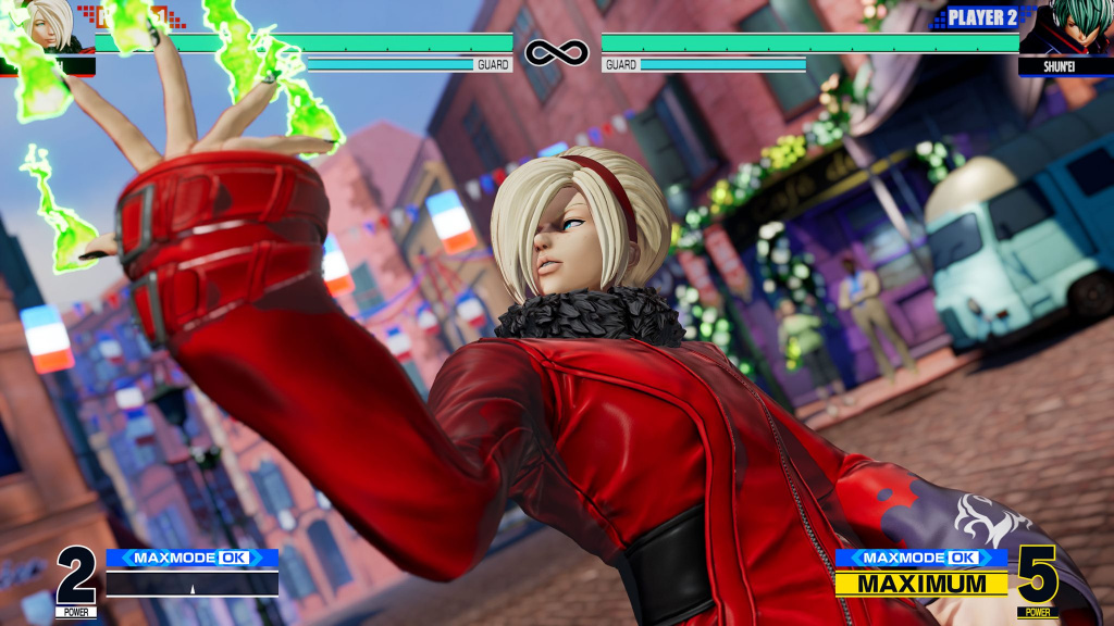 Il gameplay di King of Fighters XV