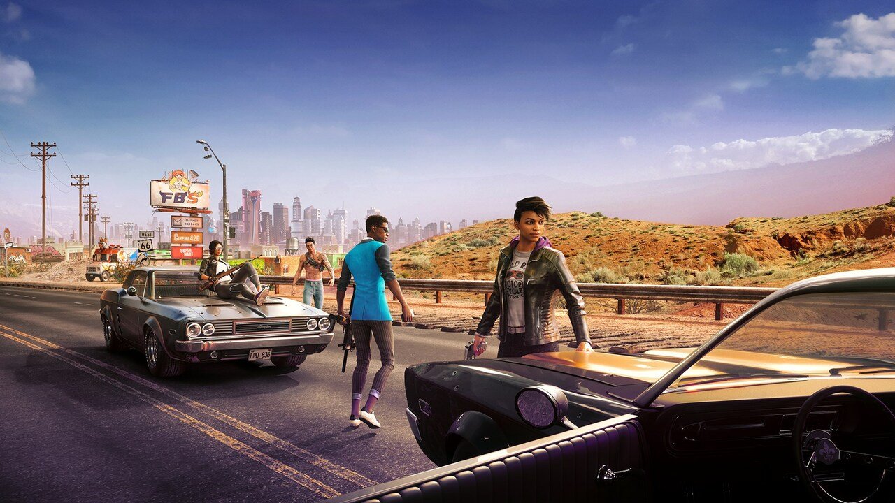Pacchetti Saints Row in The Third Remastered for Platinum Edition
