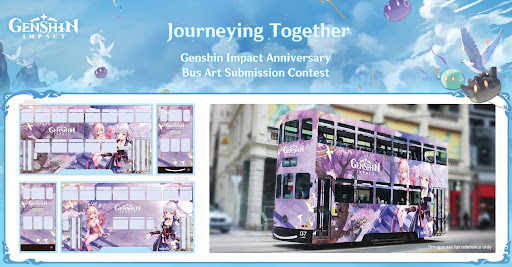 Genshin Impact bus competition