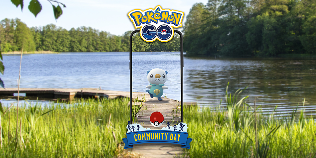 Giornata della comunità di Pokemon GO Oshawott