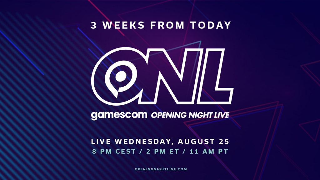 Gamescom 2021 Opening Night Live: data e ora, streaming e cosa aspettarsi