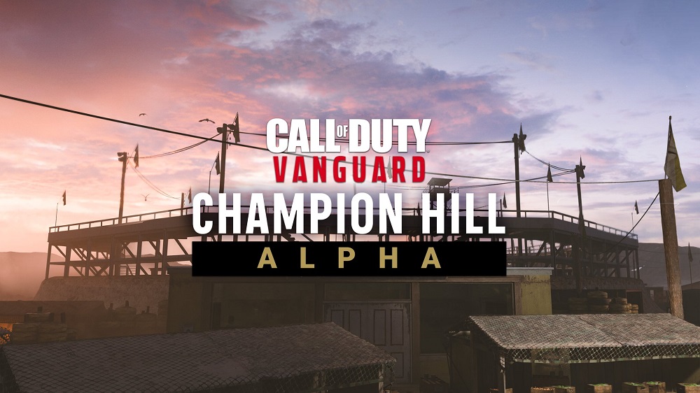 Call of duty vanguard alpha champions hill content release dates times pre-load how to join