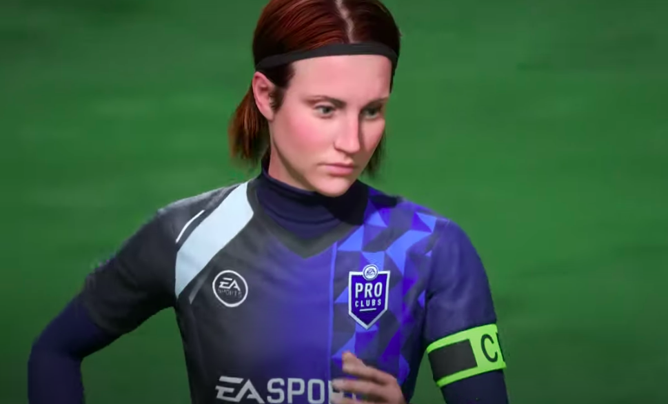 FIFA 22 aggiunge le squadre femminili alla modalità Pro Club