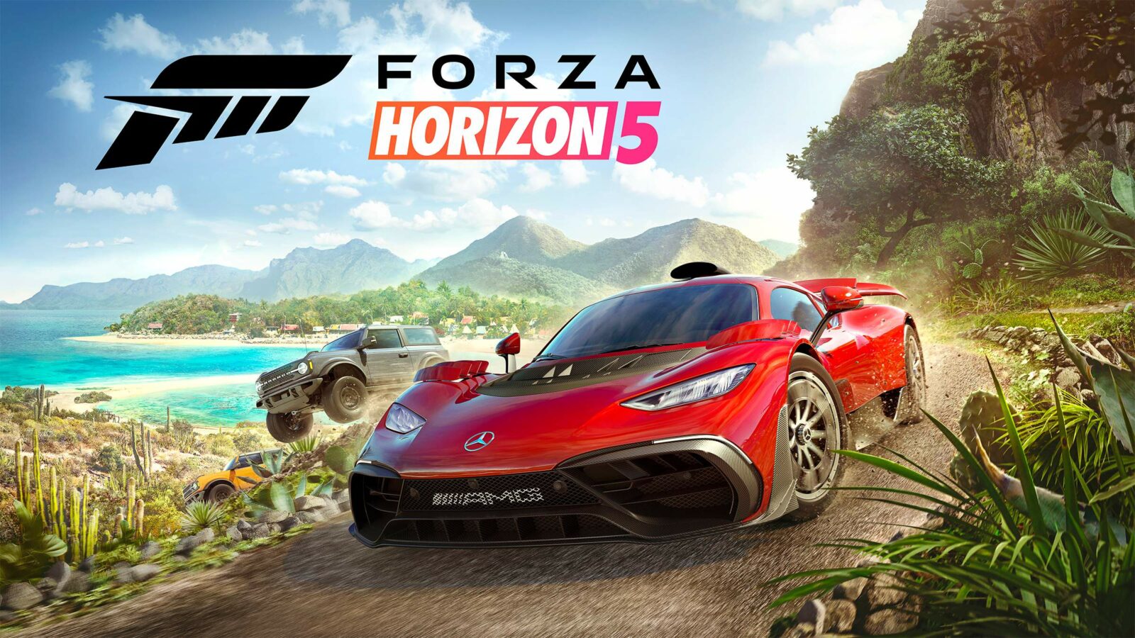 Forza Horizon 5 mostra le sue auto di copertina e il gameplay di guida alla Gamescom