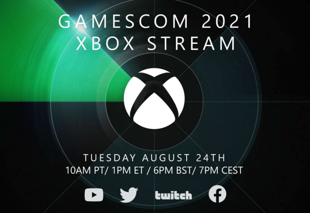 Quando è Gamescom 2021 Xbox Stream - data e ora?
