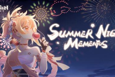 Genshin Impact Summer Night Mementos guide 1