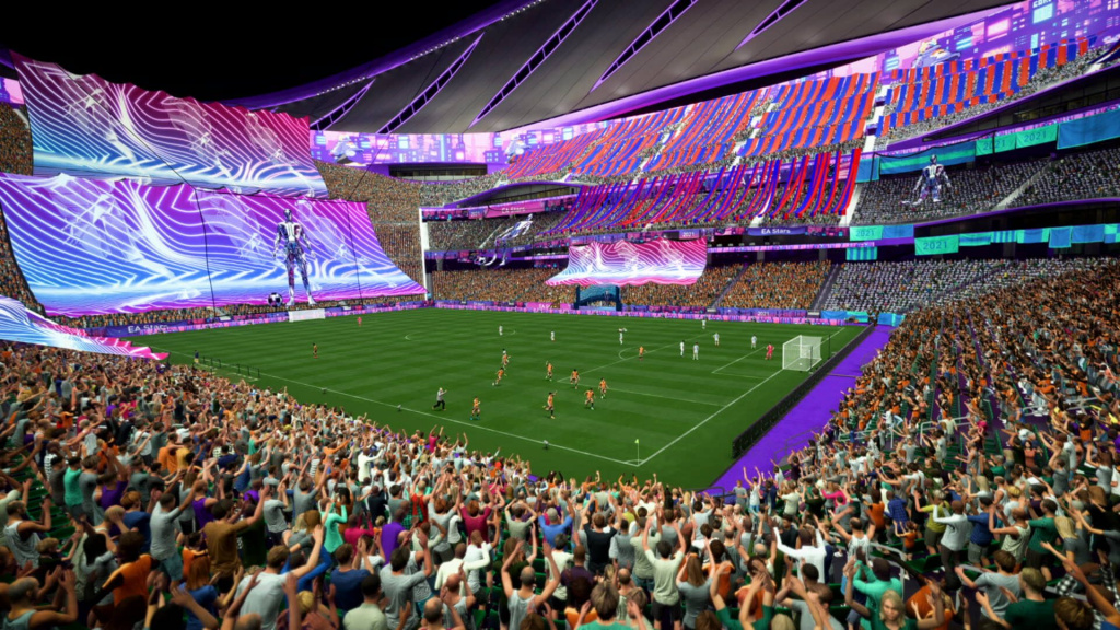 Stadio personalizzato FIFA22