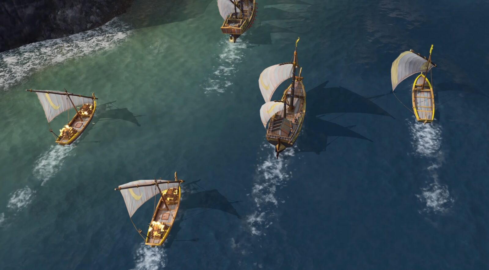 L'ultimo trailer di Age of Empires IV mostra la sua guerra navale