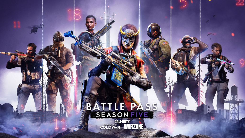 Warzone Season 5 Battle Pass: tutti i livelli, armi gratuite, skin e progetti per operatori ultra rari, prezzo, altro
