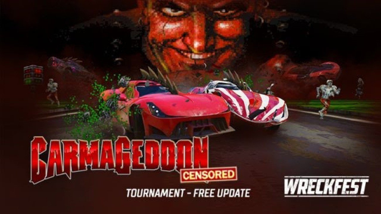 Wreckfest sta ottenendo un crossover (censurato) di Carmageddon su PS5, PS4