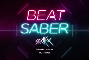 Skrillex titola l'ultimo pacchetto musicale Beat Sabre, disponibile ora