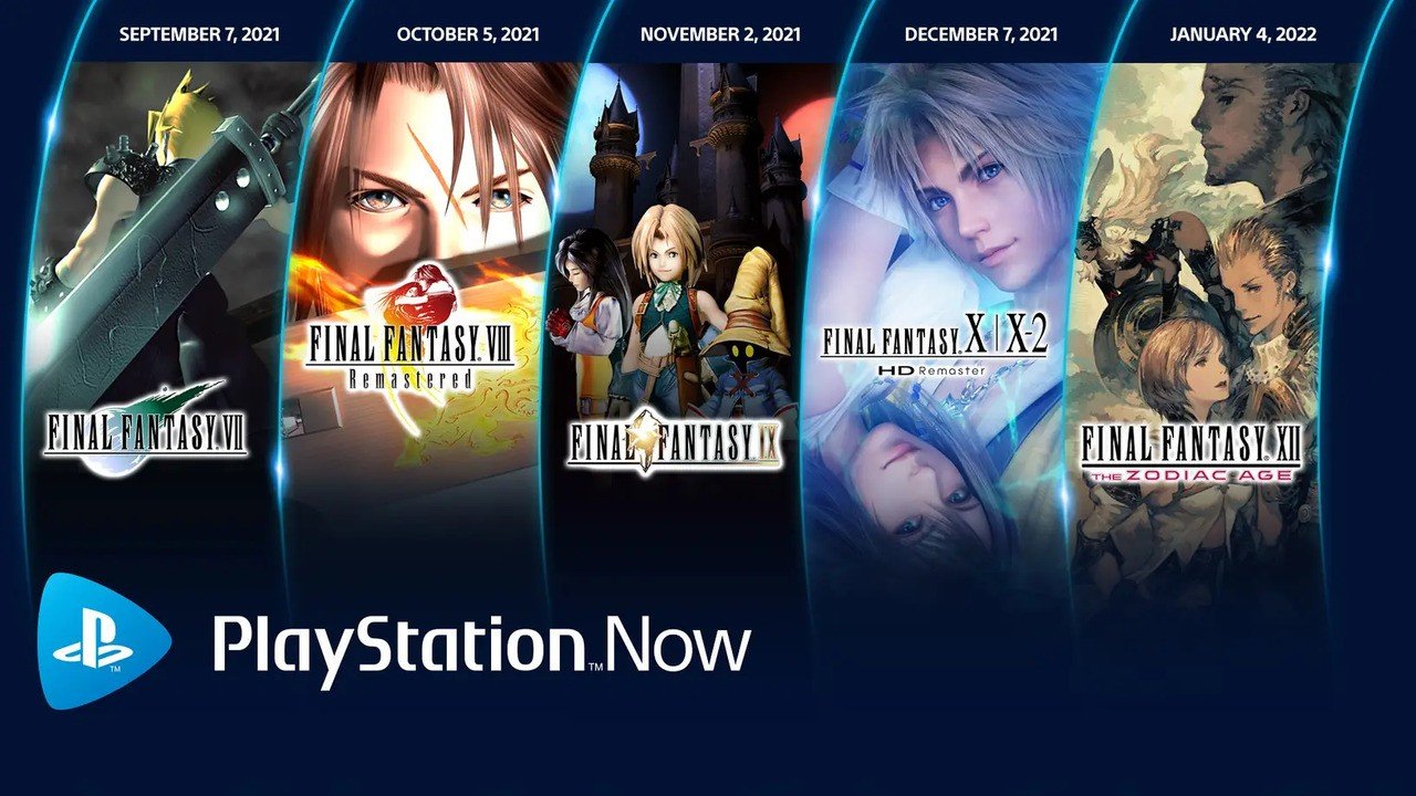 PS Now aggiunge cinque giochi di Final Fantasy nei prossimi mesi