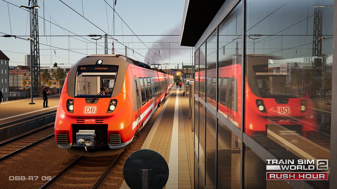 Il secondo circuito dell'ora di punta di Train Sim World 2 Nahverkehr Dresden parte il 9 settembre