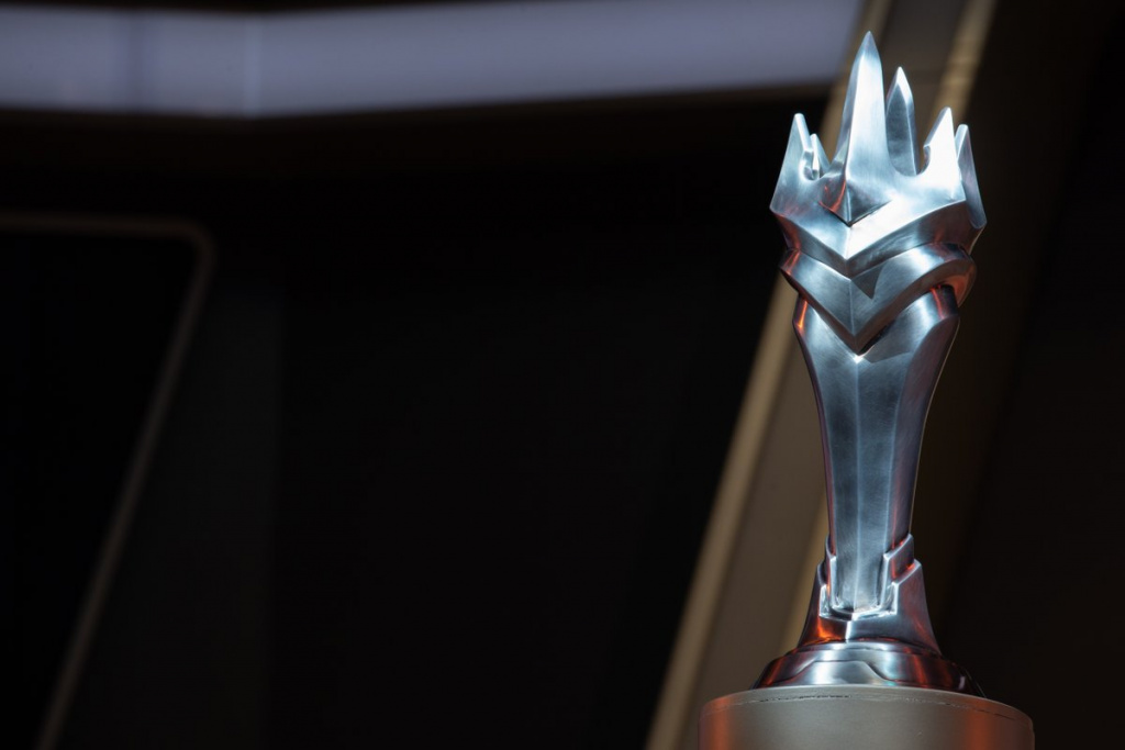 Trofeo dei vincitori della Overwatch League 2021