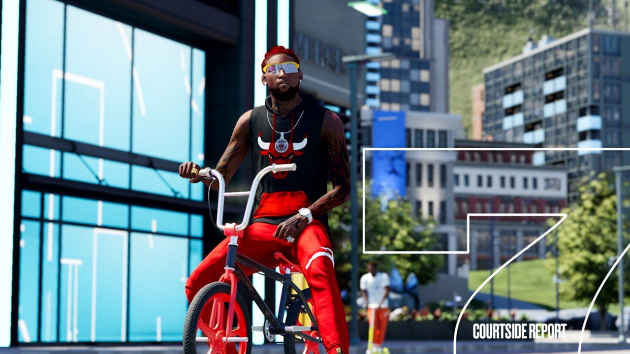 NBA 2K22 porta corse in bicicletta e rap nella città di PS5