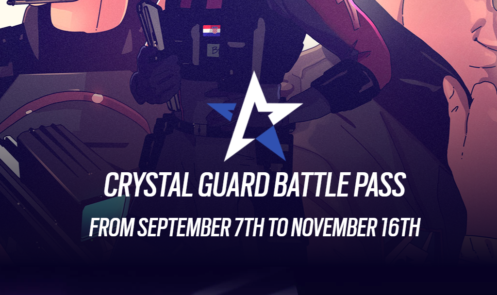 Pass battaglia R6 Siege Crystal Guard: operatore Osa, tutte le ricompense e i livelli, prezzo, data di fine, altro