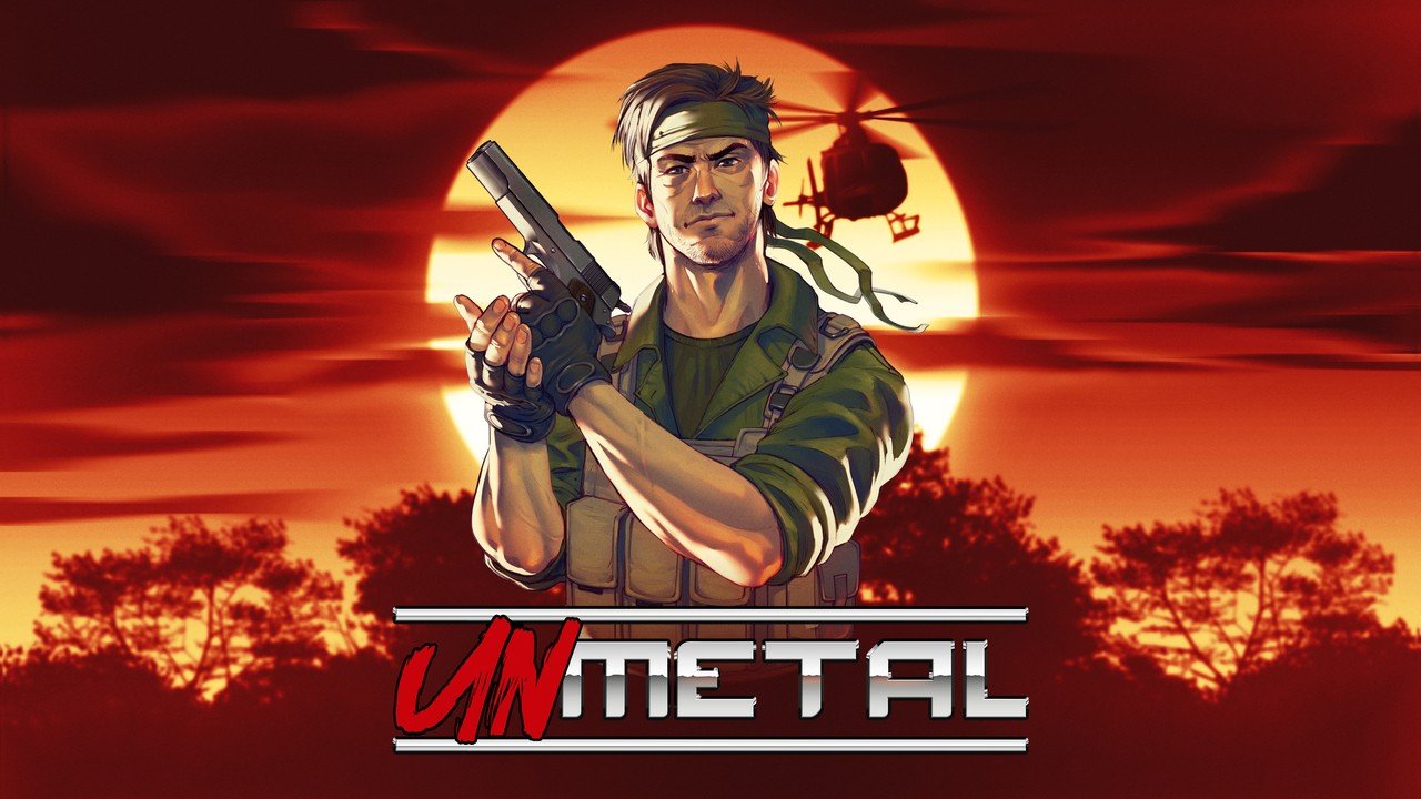 Il titolo ironico di Topdown Metal Gear UnMetal arriva su PS4 questo mese