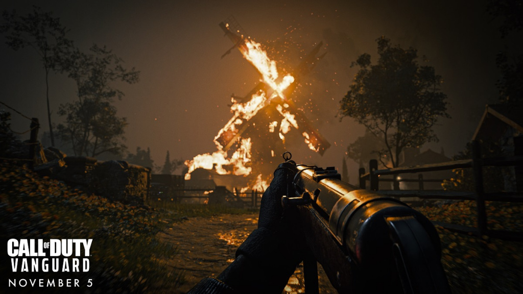 Call of Duty: Vanguard presenta effetti meteorologici rielaborati e nuove meccaniche di gioco di distruzione