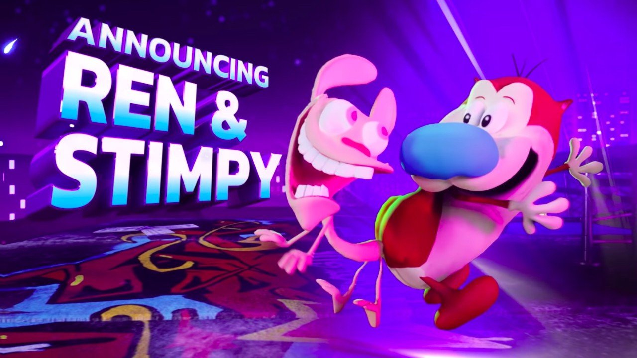 Ren e Stimpy si uniscono al roster di Nickelodeon All-Star Brawl su PS5, PS4