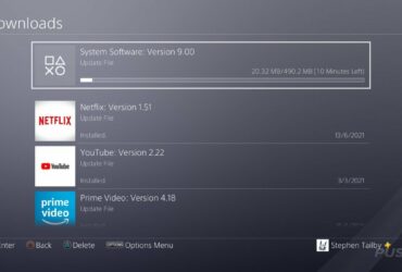 L'aggiornamento 9.00 del firmware PS4 viene lanciato insieme al nuovo software di sistema PS5