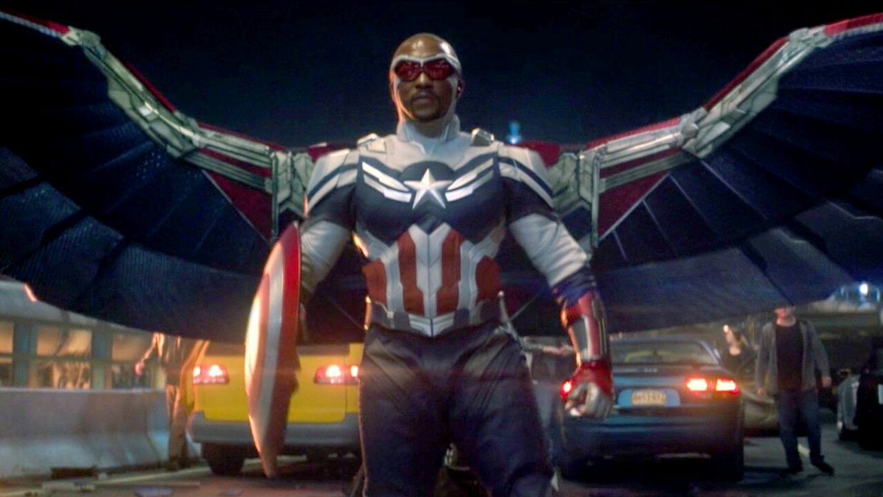 Anthony Mackie di Captain America sul ponte per recitare in Twisted Metal TV Show