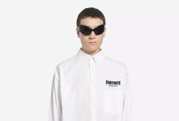 Balenciaga ti venderà felicemente questa maglietta Fortnite per $ 1.000