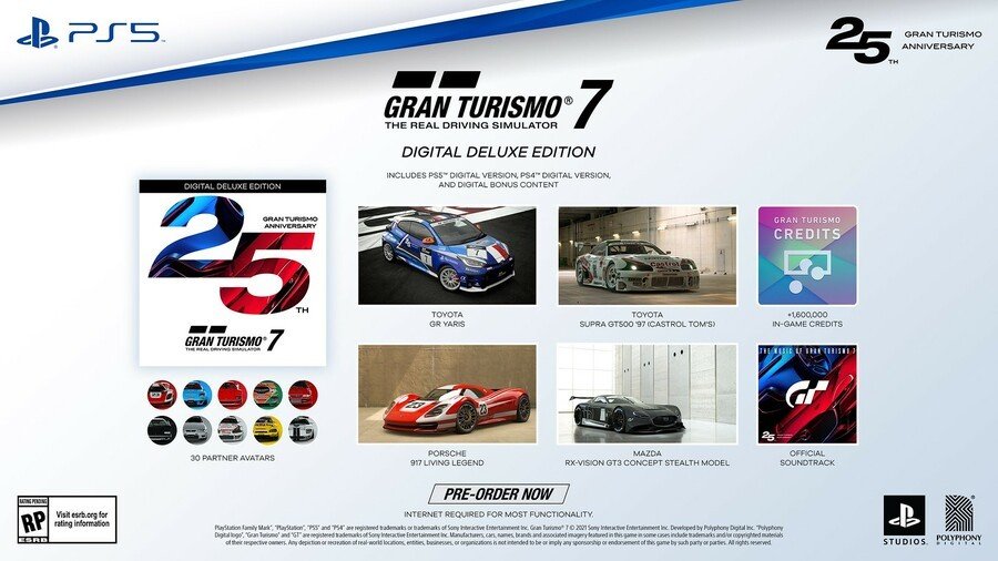 Gran Turismo 7 Edizione 25° Anniversario