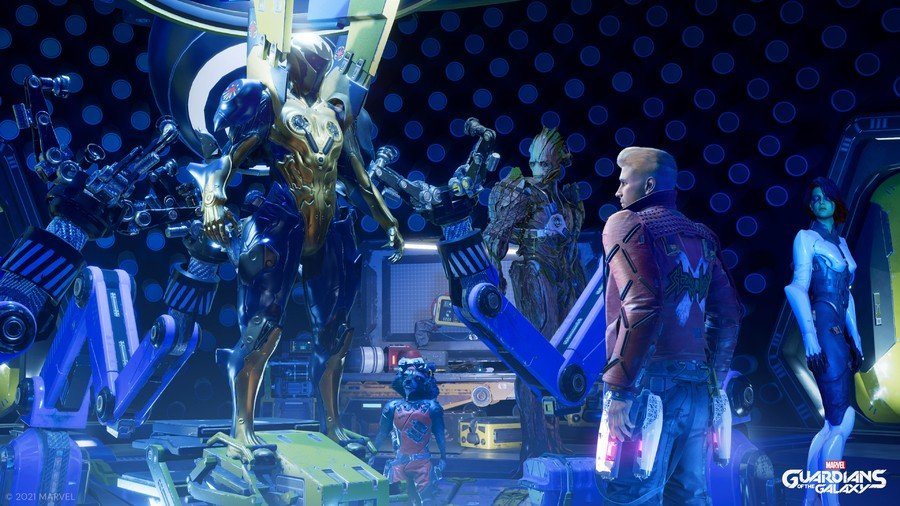 Guardiani della Galassia di Marvel PS5 PlayStation 5 2