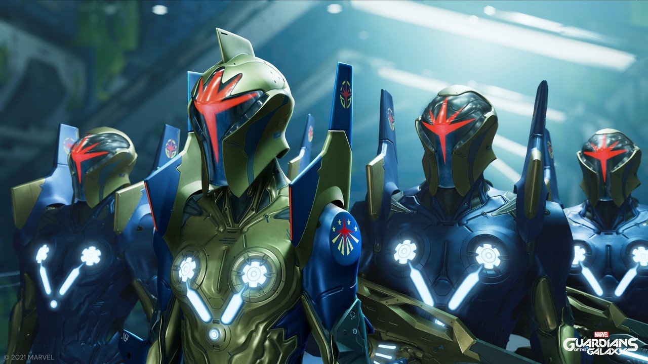 Hands On: i Guardiani della Galassia della Marvel sono Mass Effect nell'abbigliamento dei fumetti