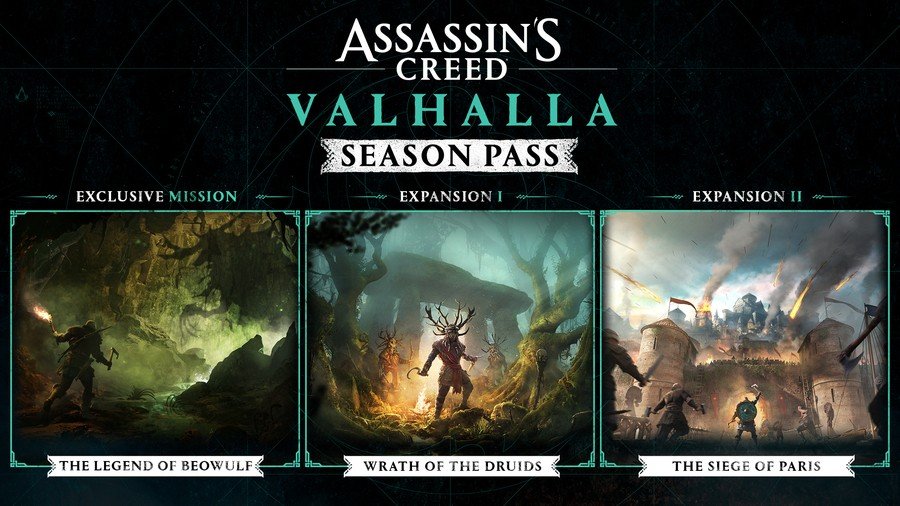 Pass stagionale di Assassin's Creed Valhalla