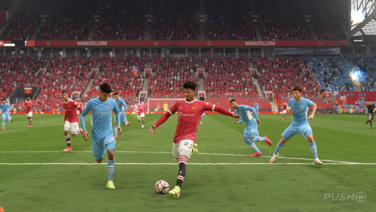 Hands On: FIFA 22 sembra il vero calcio per una volta