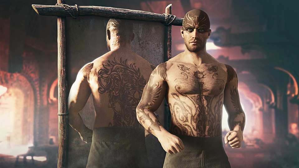 Oggetti del concorso di tatuaggi della comunità di Assassin's Creed: Valhalla