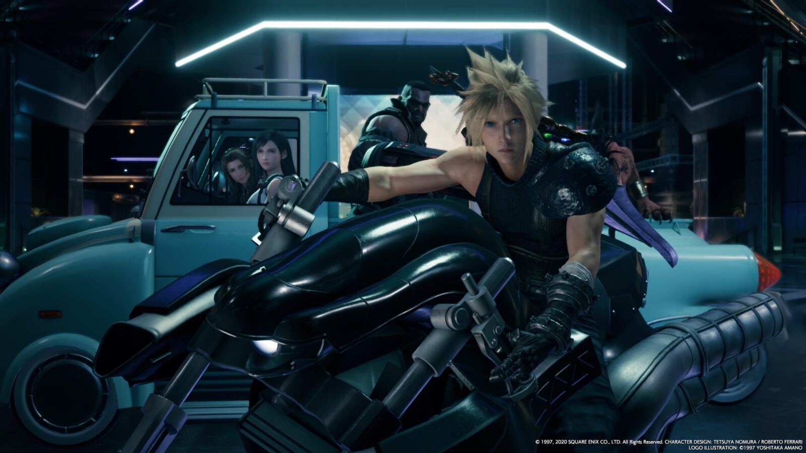 Final Fantasy VII Remake potrebbe presto essere svelato per PC