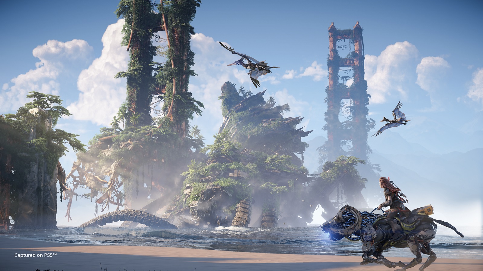I preordini di Horizon Forbidden West sono disponibili senza upgrade da PS4 a PS5
