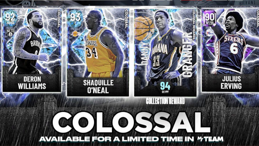 Il mercato dei pacchetti NBA 2K22 si apre con la serie Colossal + i pacchetti Base League