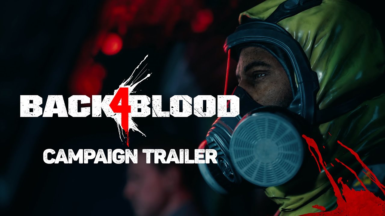 Indietro 4 Blood Devs hanno appena rilasciato il trailer della campagna