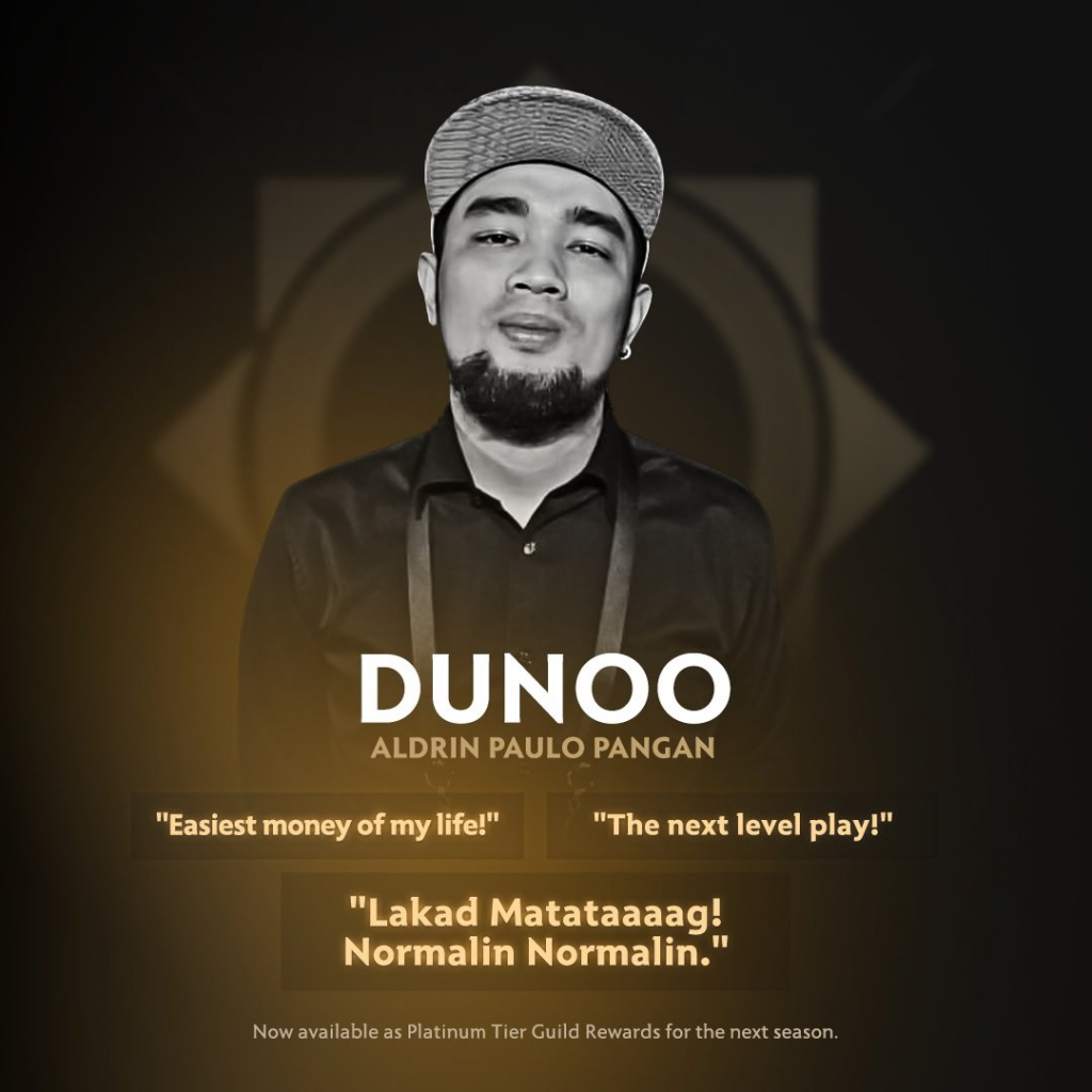 Valve onora il compianto caster filippino, Dunoo, aggiungendo linee vocali iconiche al gioco