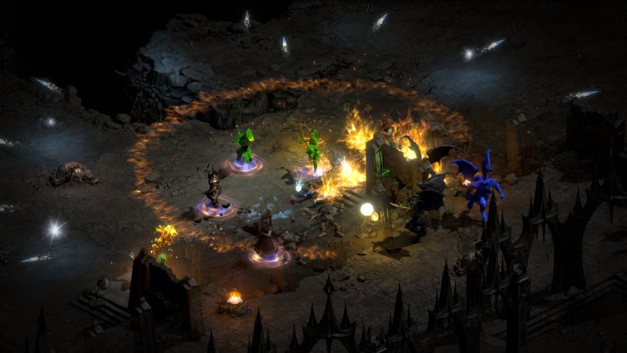 Diablo 2: Recensione Risorta - Schermata 3 di 4