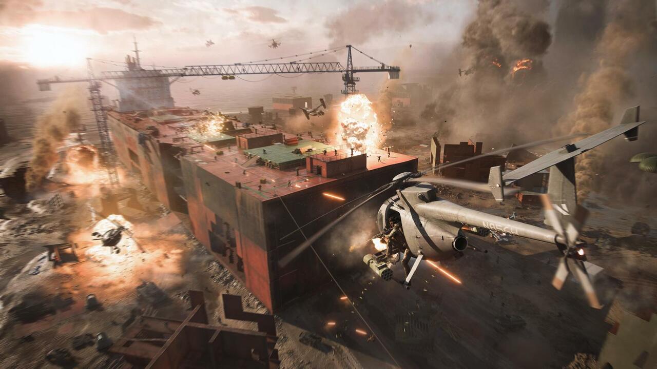 Battlefield 2042 ora supporta il doppio diritto digitale su PS5, PS4