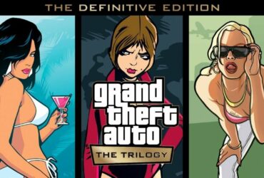 Finalmente annunciato GTA: The Trilogy - Definitive Edition per PS5, PS4