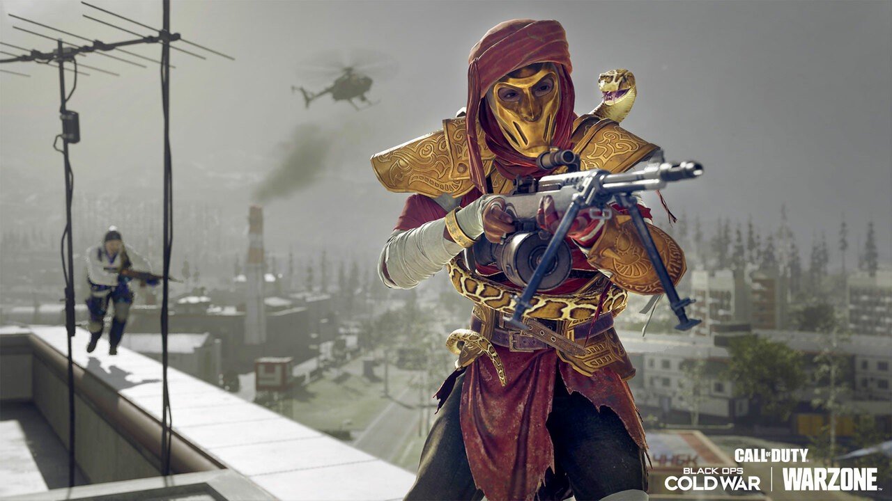 Sblocca Call of Duty: Vanguard Guns in Warzone a partire da oggi
