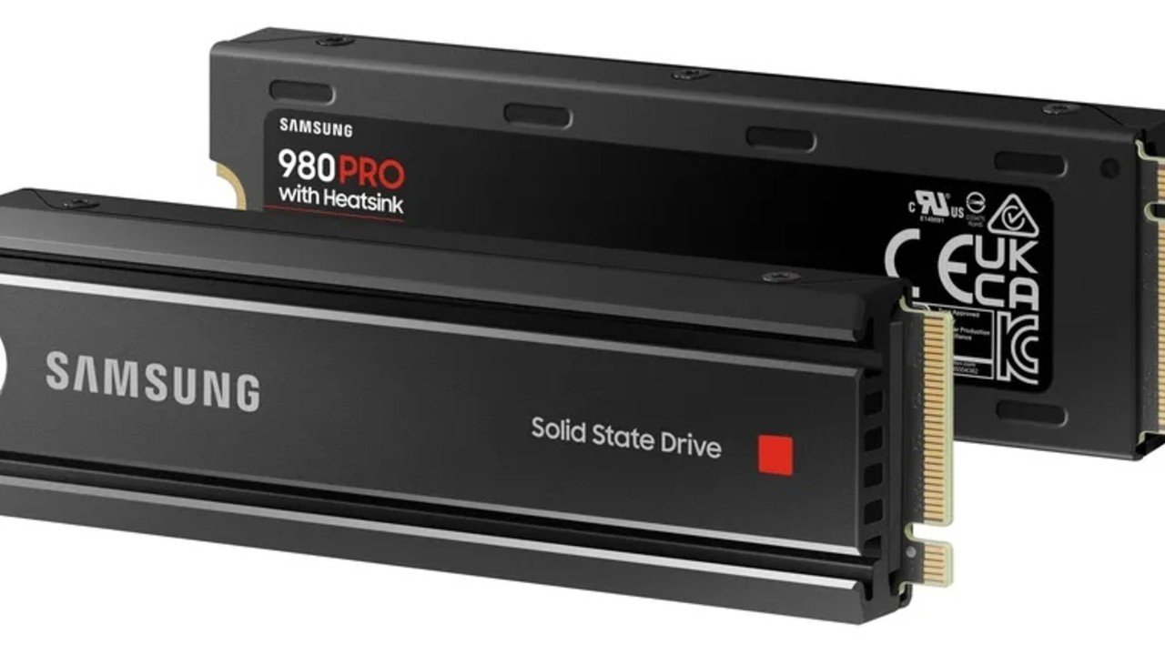 Samsung sta progettando il nuovo modello SSD 980 Pro attorno a PS5