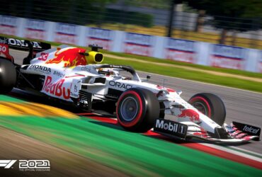 L'ultimo aggiornamento gratuito F1 2021 aggiunge il Gran Premio di Imola, livrea speciale Red Bull