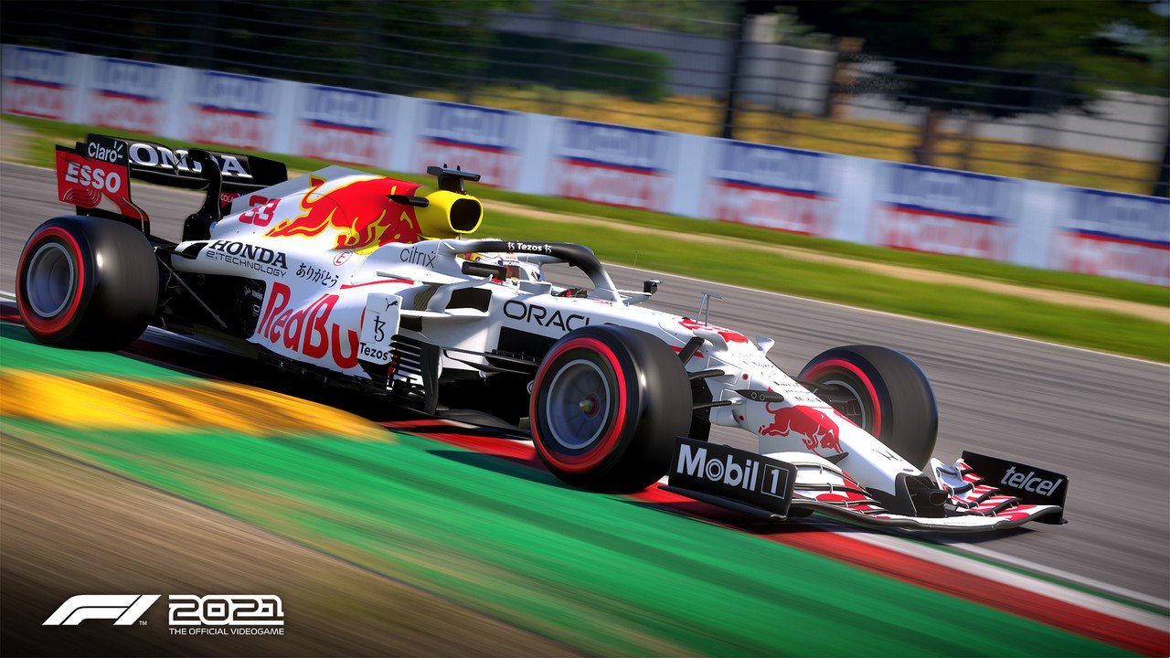 L'ultimo aggiornamento gratuito F1 2021 aggiunge il Gran Premio di Imola, livrea speciale Red Bull