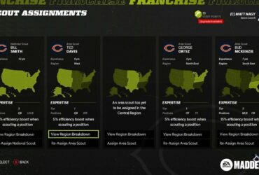 Il rinnovato Scouting di Madden NFL 22 esce su PS5, PS4