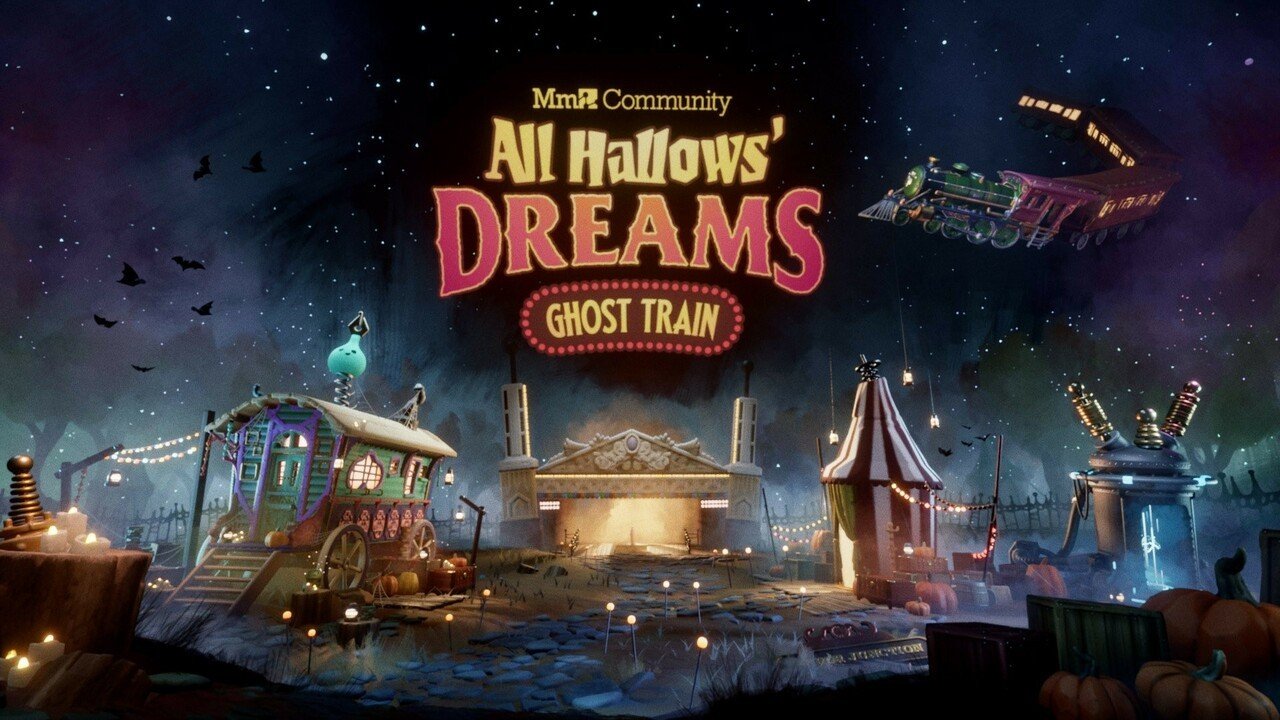 All Hallows' Dreams: Ghost Train sembra essere una vera delizia, ora vivi in ​​Dreams su PS4