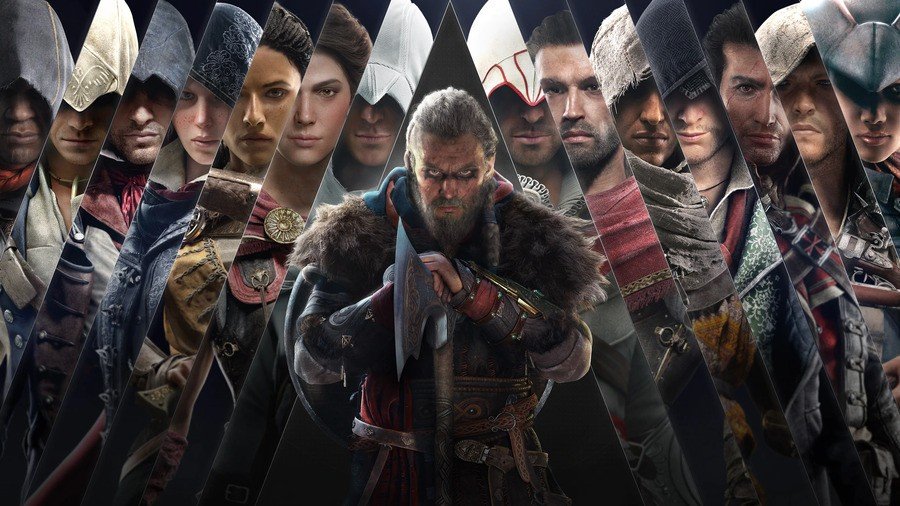 Sondaggio sui migliori giochi di Assassin's Creed